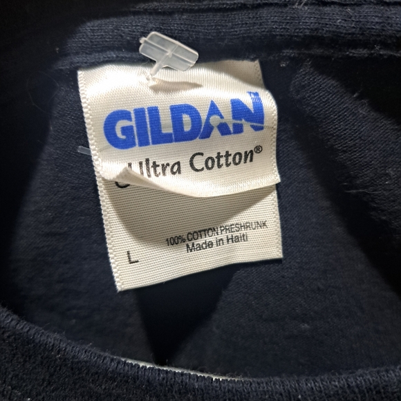 2011 NKOTBSB Strictly FX Large T-Shirt Special Effects Crew Tee Black L Gildan - Picture 6 of 6